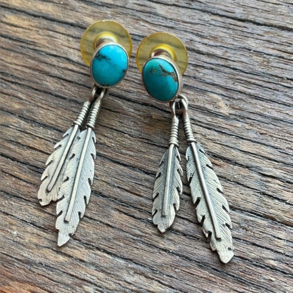 P.Skeets Native American earrings - Picture 1 of 1